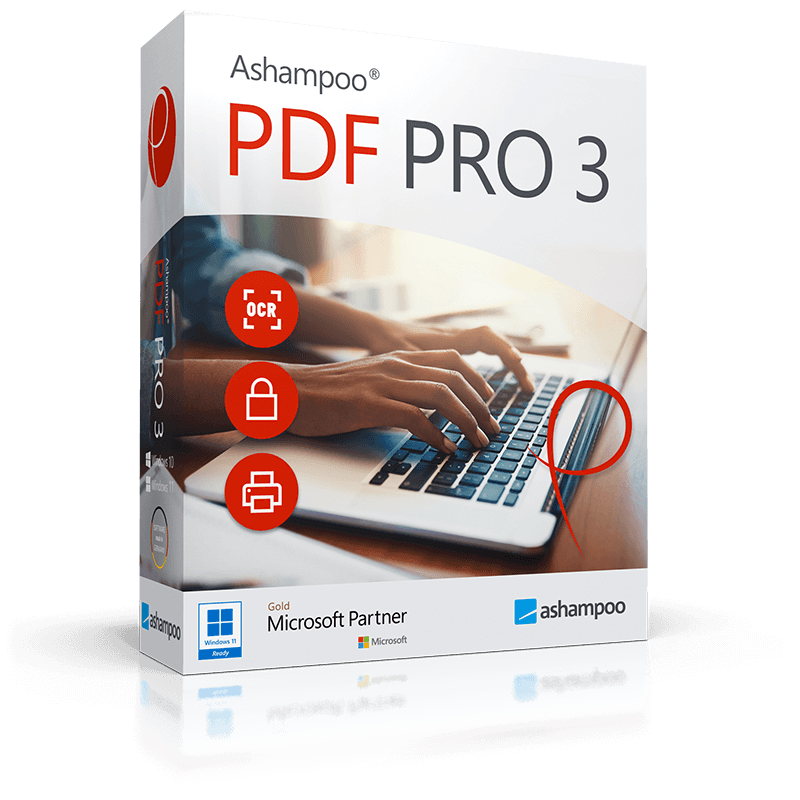 Ashampoo Software Ashampoo PDF Pro 3 for Windows 11, 10, 8, 7