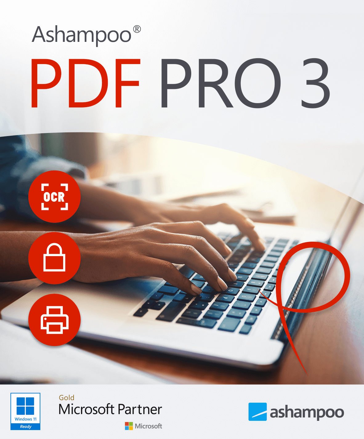 Ashampoo Software Ashampoo PDF Pro 3 for Windows 11, 10, 8, 7