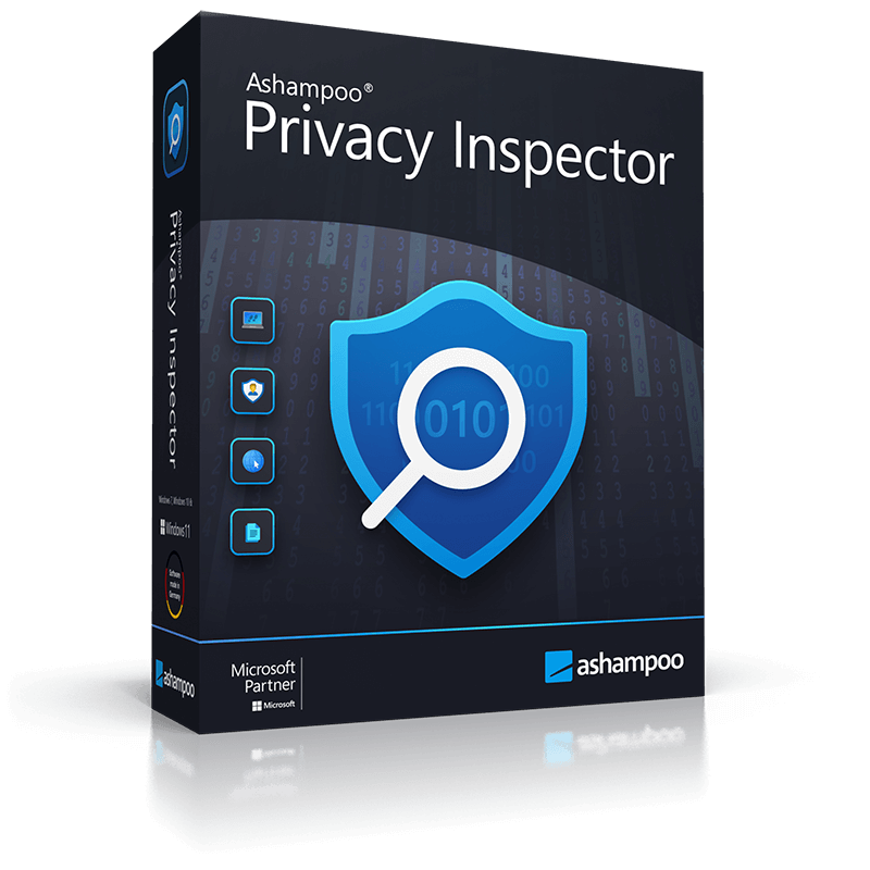 Ashampoo Software Ashampoo Privacy Inspector	and Browser Analyzer