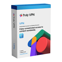 Thumbnail for Truly Office Software Truly VPN 1 Yr 3 Devices