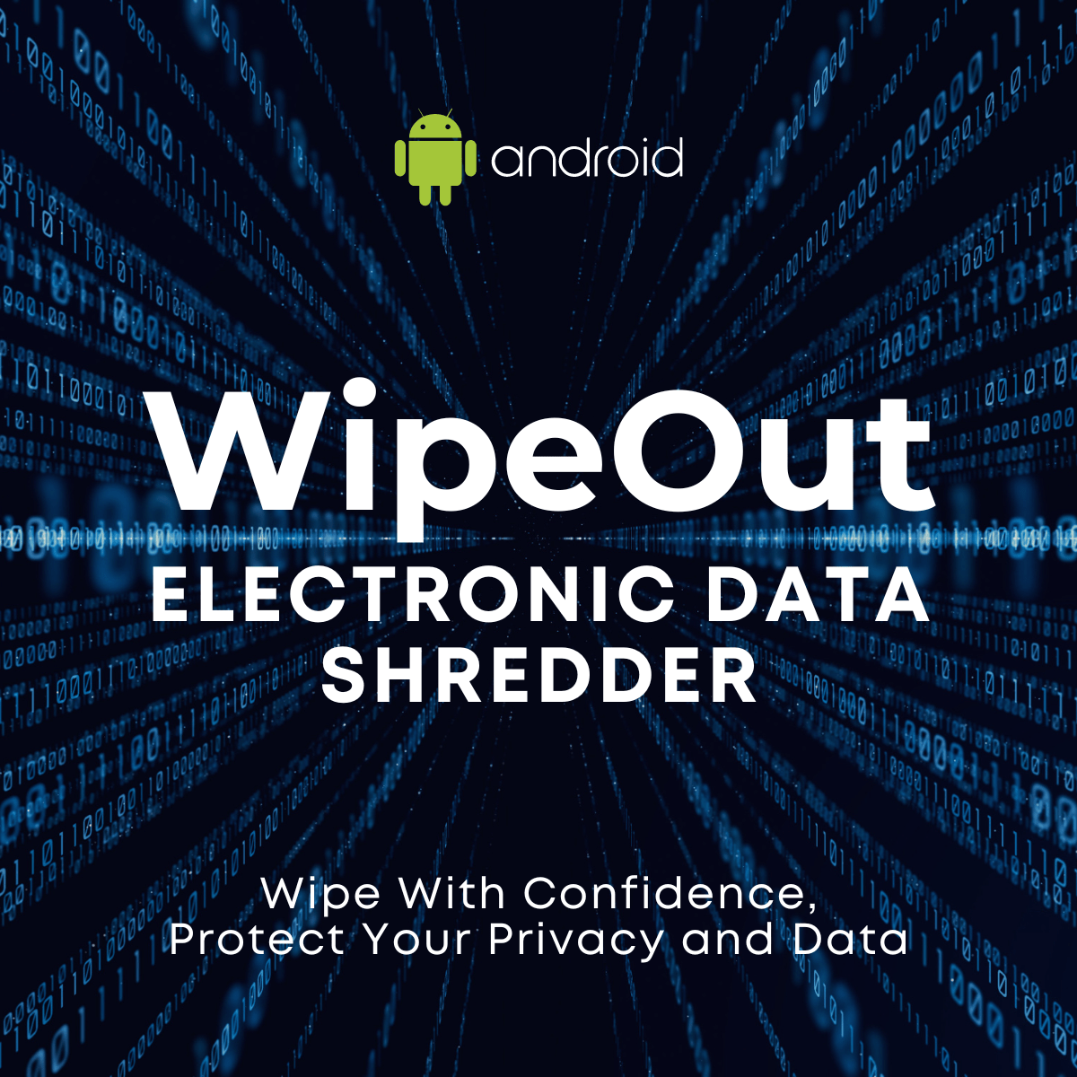 CheapOzzy WipeOut Electronic Data Shredder (Android)