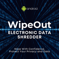 Thumbnail for CheapOzzy WipeOut Electronic Data Shredder (Android)