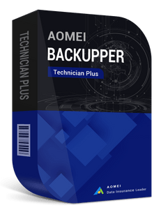 AOMEI Backupper Technician Plus 1 Year