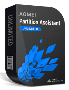 AOMEI Partition Assistant Unlimited 1 Year