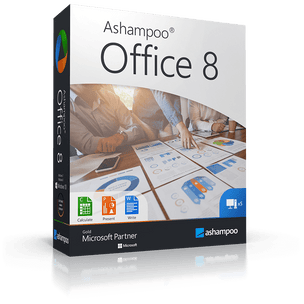 Ashampoo Office 8	- Best Ms Office Alternative