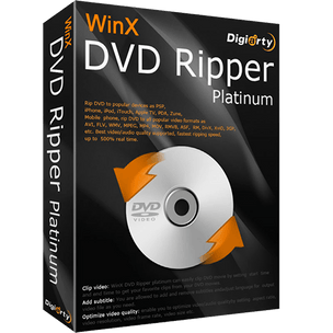 WinX DVD Ripper Platinum for Windows