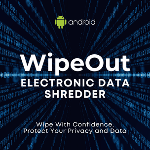 WipeOut Electronic Data Shredder (Android)