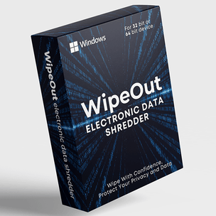 WipeOut Electronic Data Shredder (Windows)