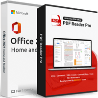 Thumbnail for Microsoft Microsoft Office 2021 Home and Student for Mac + PDF Reader Pro