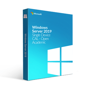 Microsoft Windows Server 2019 Single Device Cal Open Academic