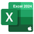 Microsoft Software Microsoft Excel 2024 for Mac