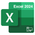 Microsoft Software Microsoft Excel 2024 for PC