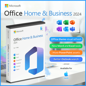 Microsoft Office 2024 Home & Business for Mac