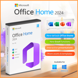 Microsoft Office 2024 Home PC