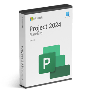 Microsoft Project 2024 Standard