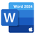 Microsoft Software Microsoft Word 2024 for Mac