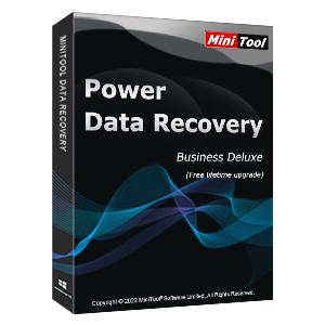 MiniTool Power Data Recovery Business Deluxe Lifetime