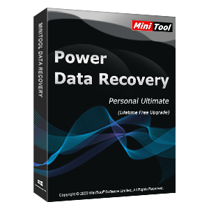 MiniTool Power Data Recovery Personal Ultimate