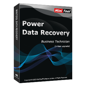 MiniTool Power Data Recovery Business Technician