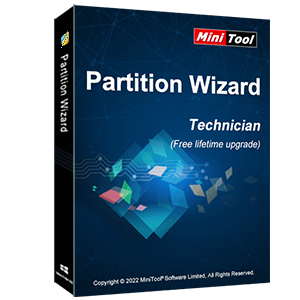 MiniTool Partition Wizard Technician Lifetime