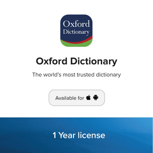 Oxford Dictionary Premium 1 Year license