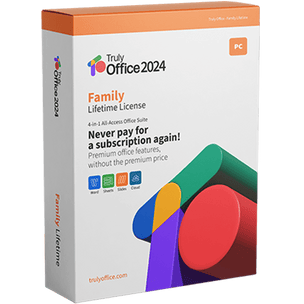 Truly Office 2024 Family Lifetime