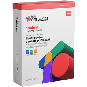 Truly Office 2024 Student for Mac