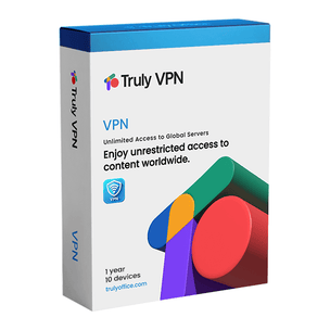 Truly VPN 1 Yr 10 Devices