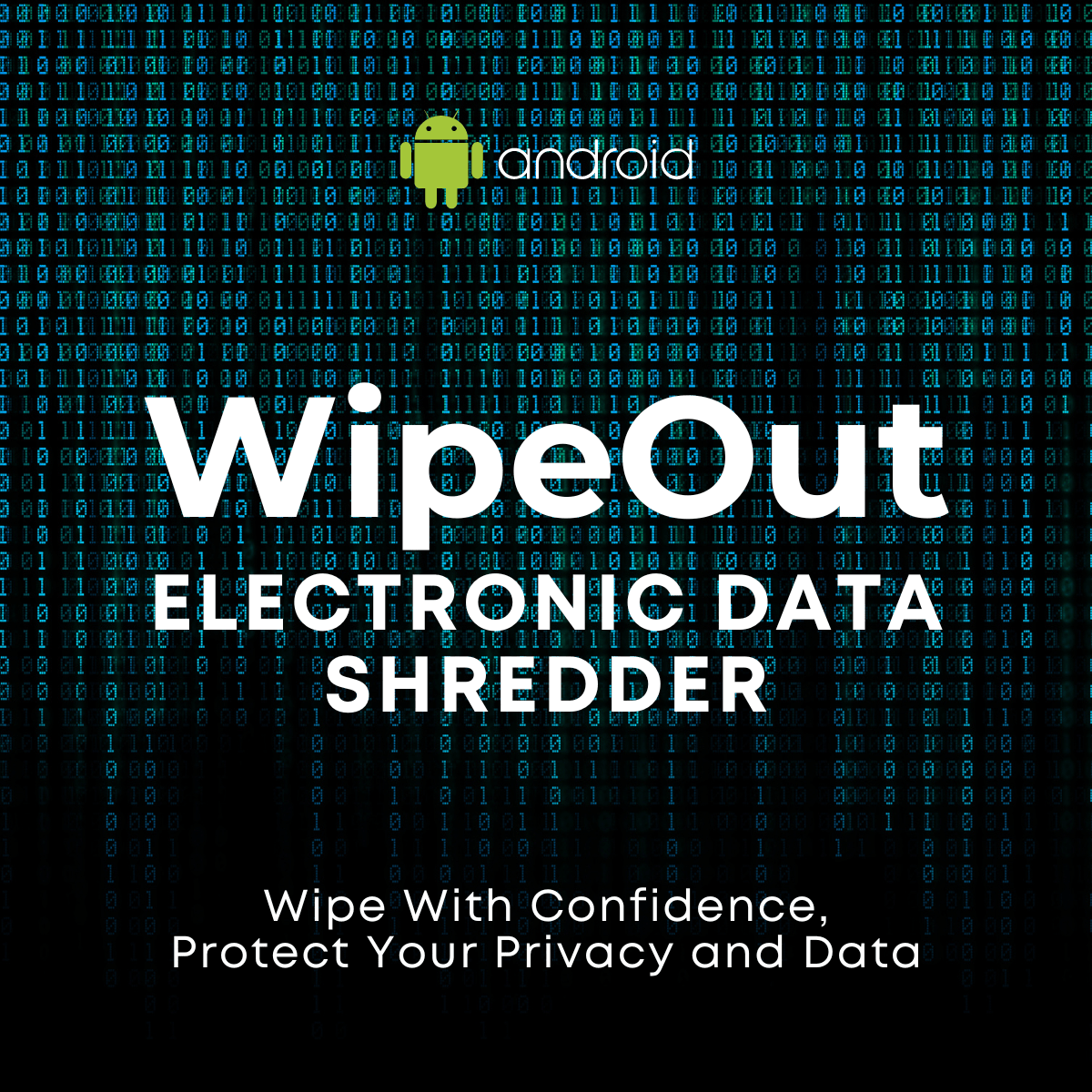 CheapOzzy WipeOut Electronic Data Shredder (Android)