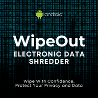 Thumbnail for CheapOzzy WipeOut Electronic Data Shredder (Android)