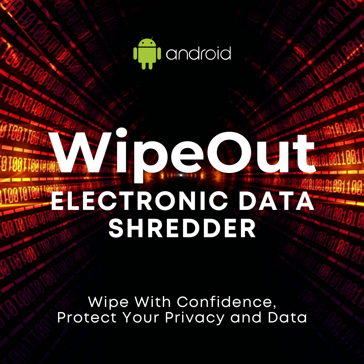 CheapOzzy WipeOut Electronic Data Shredder (Android)