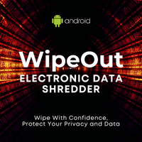 Thumbnail for CheapOzzy WipeOut Electronic Data Shredder (Android)