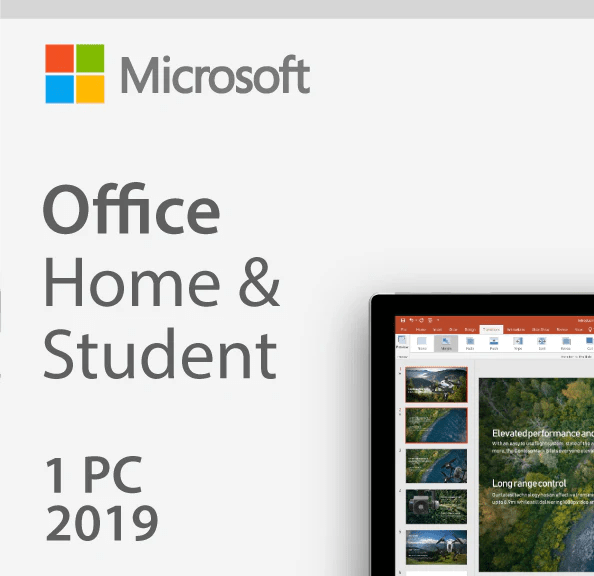 Microsoft Microsoft Office 2019 Home & Student