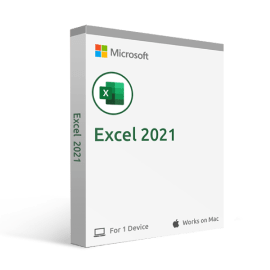 Microsoft Excel 2021 (Mac)