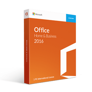 Microsoft Office 2016 Home & Business