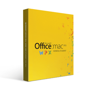 Microsoft Office for Mac 2011 Home & Student (1 Install)
