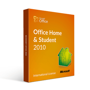 Microsoft Office Home & Student 2010 (International License)