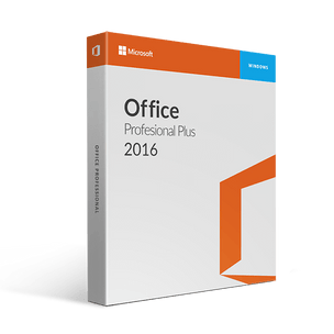 Microsoft Office 2016 Professional Plus (1 PC)