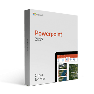 Microsoft PowerPoint 2019 (Mac)