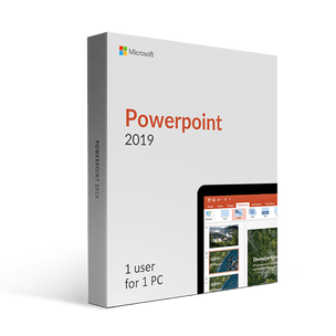 Microsoft PowerPoint 2019 (PC)