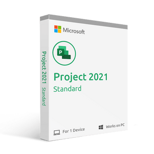 Microsoft Project 2021 Standard