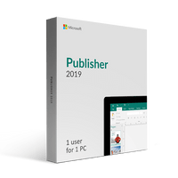 Thumbnail for Microsoft Microsoft Publisher 2019