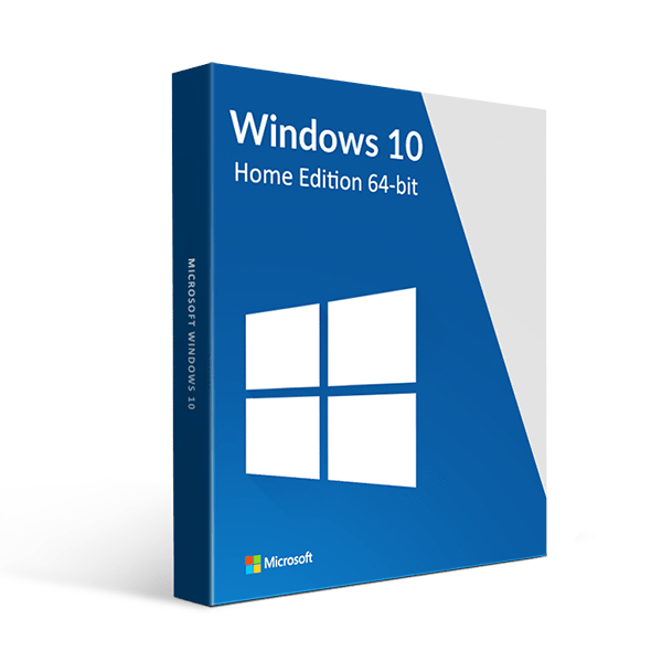 Microsoft Microsoft Windows 10 Home Edition (64-Bit)