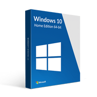 Thumbnail for Microsoft Microsoft Windows 10 Home Edition (64-Bit)