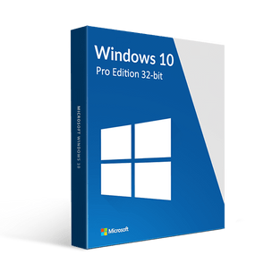 Microsoft Windows 10 Pro Edition (32-Bit)