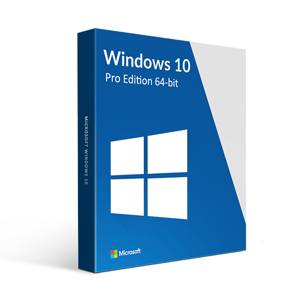 Microsoft Microsoft Windows 10 Pro Edition (64-Bit)