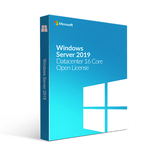 Microsoft Windows Server 2019 Datacenter License (16 Cores)