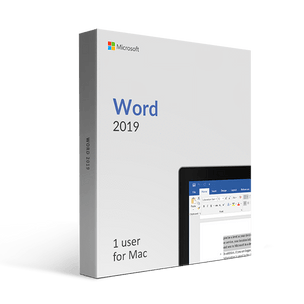 Microsoft Word 2019 (Mac)