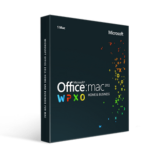 Microsoft Office Home & Business 2011 for Mac