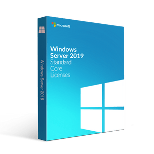 Windows Server 2019 Standard Core Licenses